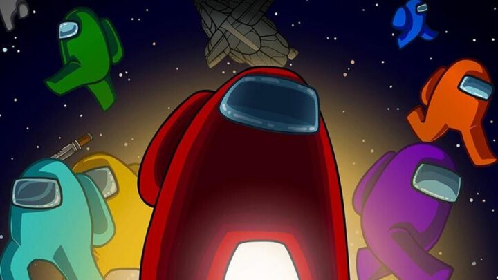 Among US mapa Nintendo