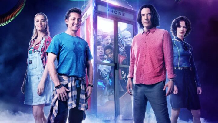 BILL & TED SALVAM O UNIVERSO