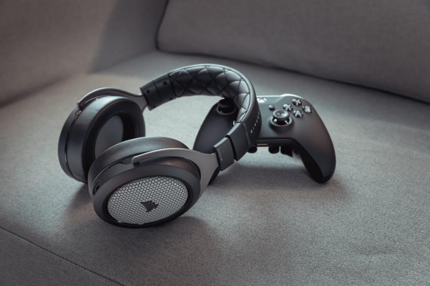 CORSAIR HS75 XB WIRELESS: Novo fone de ouvido para a Xbox One, Series X e Series S CORSAIR HS75 XB WIRELESS: Novo fone de ouvido para a Xbox One, Series X e Series S