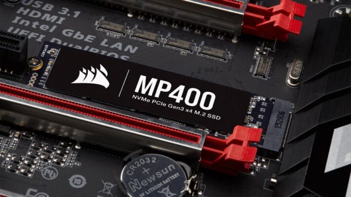 CORSAIR MP400