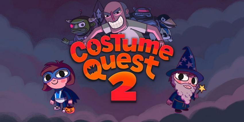 Costume Quest 2 e Layers of Fear 2 estão disponíveis gratuitamente Costume Quest 2 e Layers of Fear 2 estão disponíveis gratuitamente