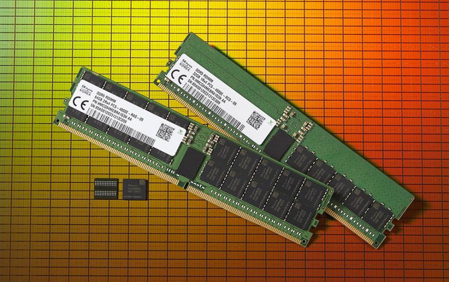SK hynix anuncia o primeiro modulo de memoria RAM DDR5 do mundo SK hynix anuncia o primeiro modulo de memoria RAM DDR5 do mundo