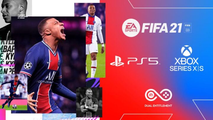 FIFA 21 PlayStation 5 geração