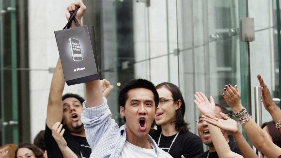 Apple está de parabéns: iPhone comemorou o 16º aniversário Apple está de parabéns: iPhone comemorou o 16º aniversário