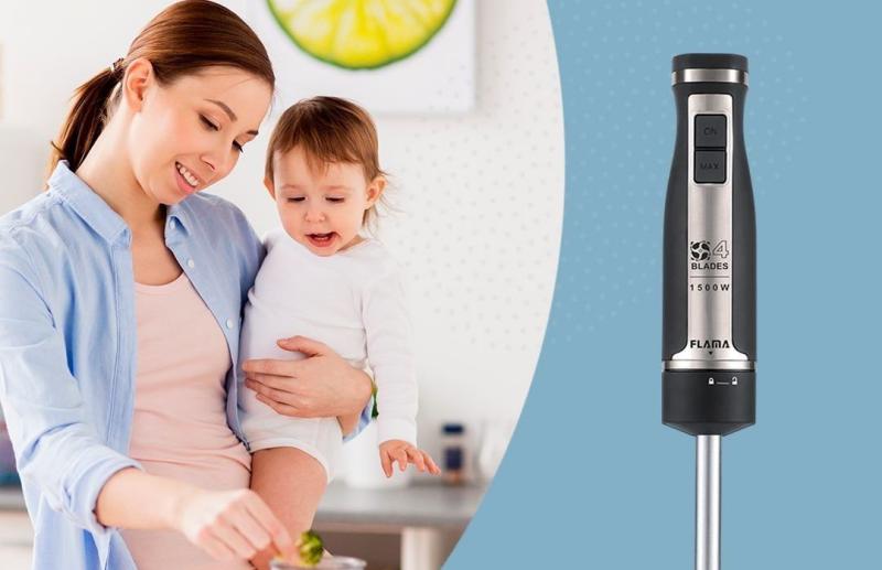 Flama apresenta uma nova varinha que faz magia na cozinha Flama apresenta uma nova varinha que faz magia na cozinha