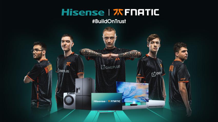 Hisense estreia-se oficialmente no mundo dos videojogos Hisense estreia-se oficialmente no mundo dos videojogos