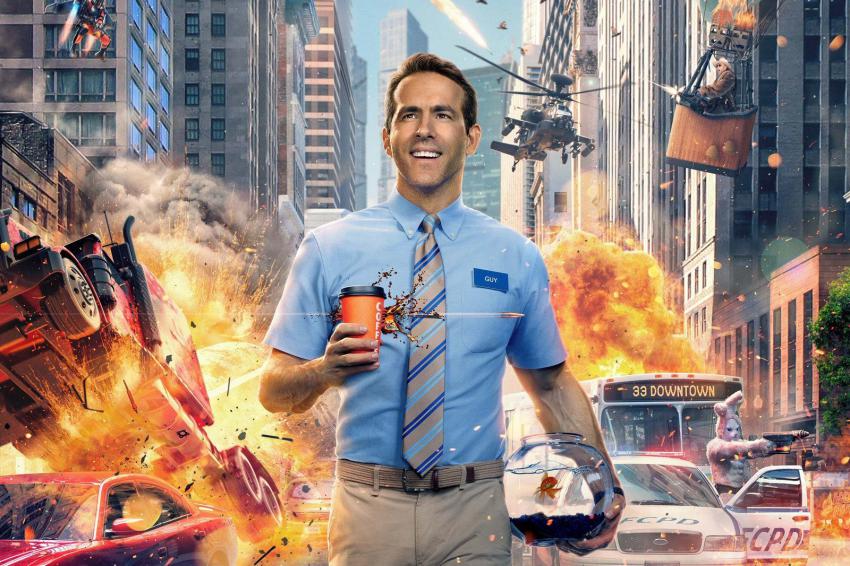 Free Guy – Herói Improvável estreia hoje na plataforma do Disney+ Free Guy – Herói Improvável estreia hoje na plataforma do Disney+
