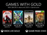 Games with Gold Novembro 2020