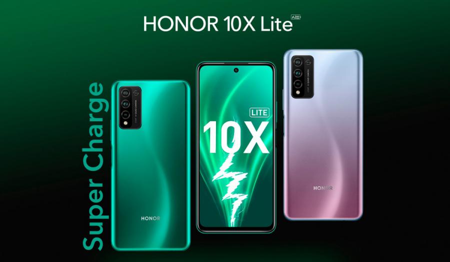 Honor 10X Lite é agora oficial com preço muito interessante Honor 10X Lite é agora oficial com preço muito interessante