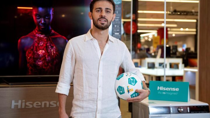 Bernardo Silva Hisense