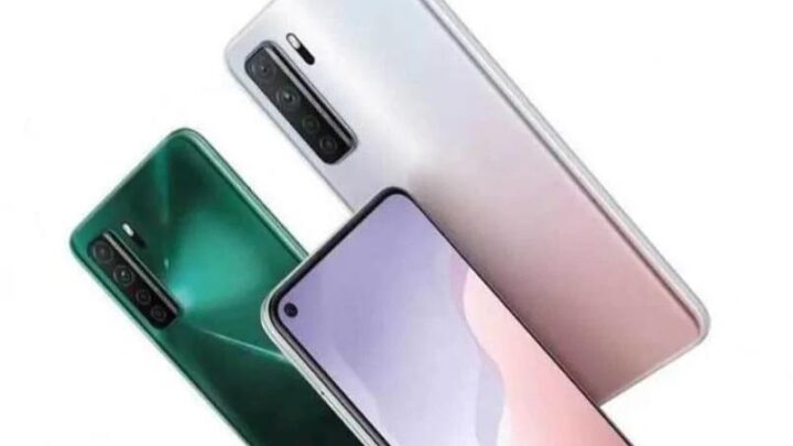 Huawei Nova 7 SE 5G Vitality Edition