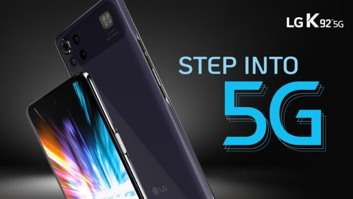 LG K92 5G