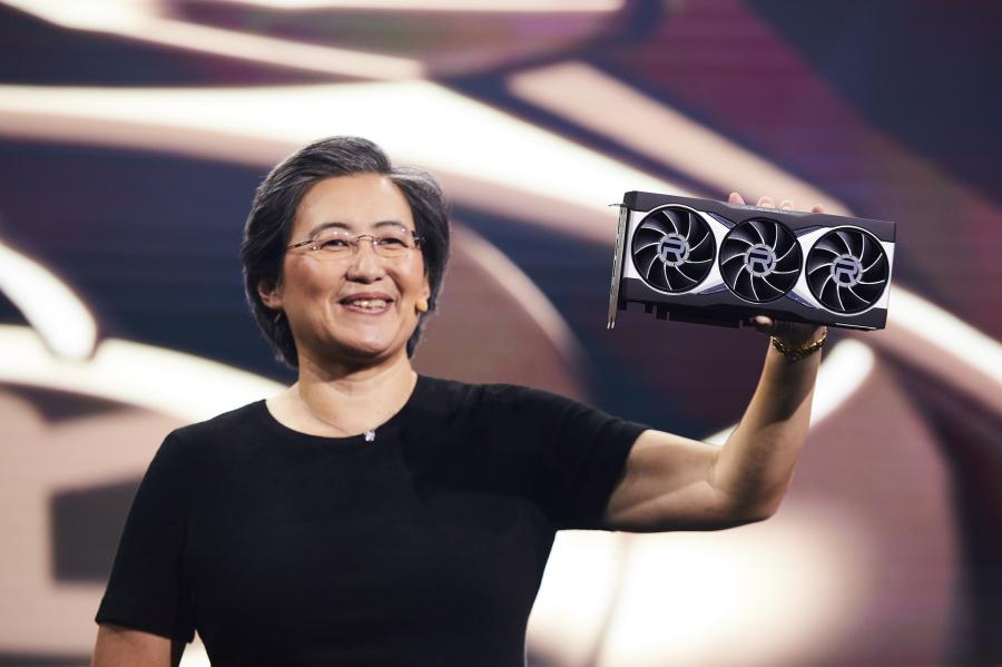 AMD anuncia a sua nova série de placas gráficas Radeon RX 6000 AMD anuncia a sua nova série de placas gráficas Radeon RX 6000