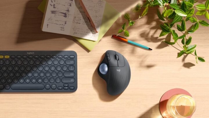 Logitech ERGO M575 Wireless Trackball