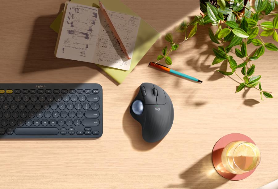 Logitech anuncia novo Rato Trackball ergonómico Logitech anuncia novo Rato Trackball ergonómico