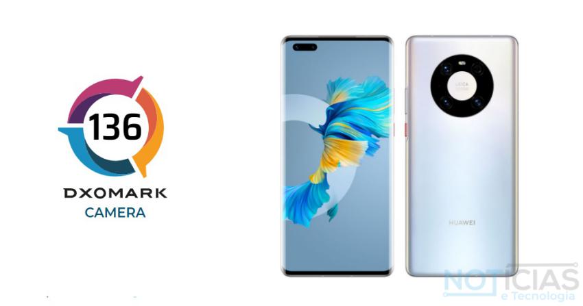 Câmaras do Huawei Mate40 Pro chegam ao topo do ranking do DxOMark Câmaras do Huawei Mate40 Pro chegam ao topo do ranking do DxOMark