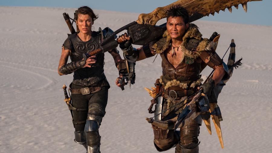 Monster Hunter, com Milla Jovovich, estreia hoje na televisão em Portugal Monster Hunter, com Milla Jovovich, estreia hoje na televisão em Portugal