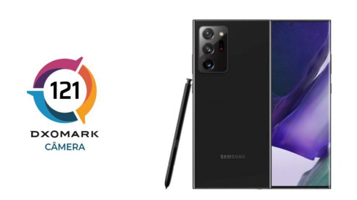 Note20 Ultra DxOMark