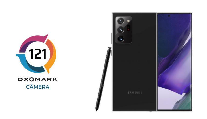 Galaxy Note20 Ultra testado pelo DxOMark e o resultado é o esperado Galaxy Note20 Ultra testado pelo DxOMark e o resultado é o esperado