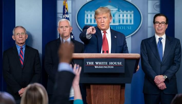 O MUNDO SEGUNDO TRUMP