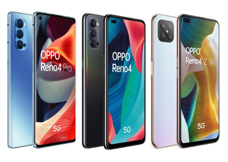 OPPO anuncia a chegada dos equipamentos da Série Reno 4 a Portugal OPPO anuncia a chegada dos equipamentos da Série Reno 4 a Portugal