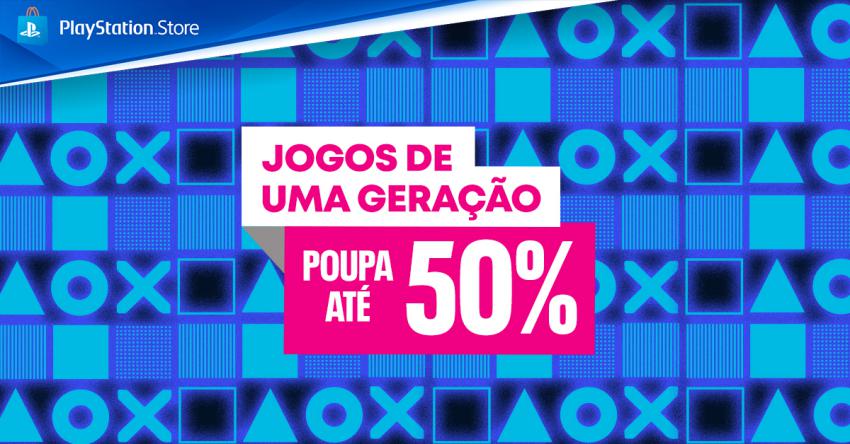 Jogos de uma geração: Promoção está de volta à PlayStation Store Jogos de uma geração: Promoção está de volta à PlayStation Store