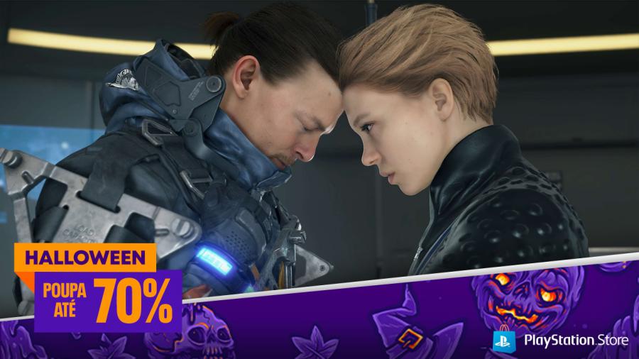 PlayStation também festeja o Halloween com nova promoção PlayStation também festeja o Halloween com nova promoção