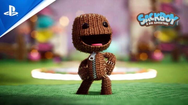 Sackboy: Uma Grande Aventura A Big Adventure