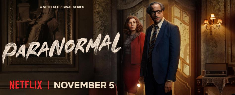 Netflix revela o trailer final de Paranormal Netflix revela o trailer final de Paranormal