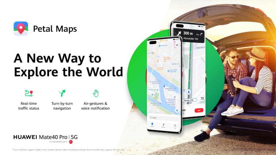 Huawei anuncia os novos Petal Maps e Huawei Docs Huawei anuncia os novos Petal Maps e Huawei Docs