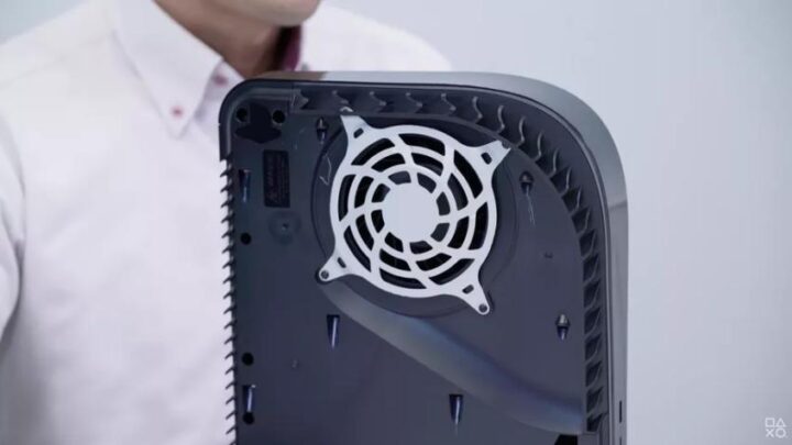 PlayStation 5 refrigeração