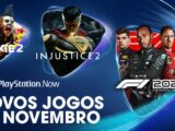 PlayStation Now Novembro