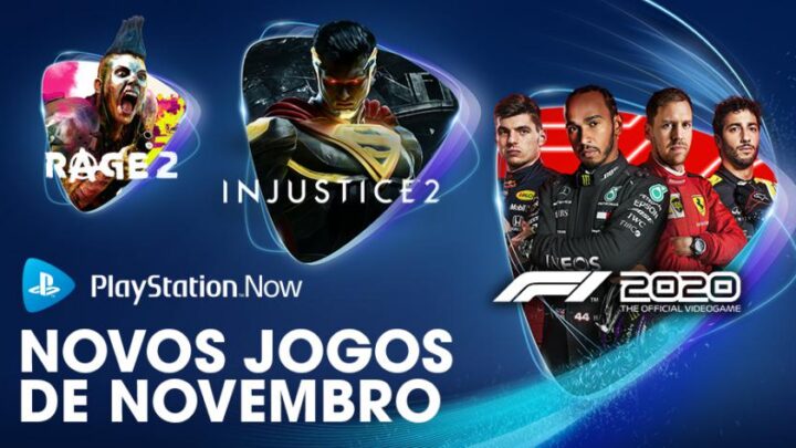 PlayStation Now Novembro