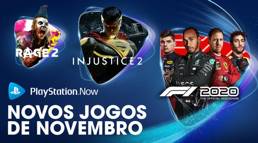 Conheça os jogos que chegam ao PlayStation Now em Novembro Conheça os jogos que chegam ao PlayStation Now em Novembro
