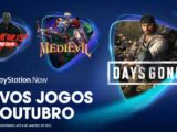 PlayStation Now Outubro