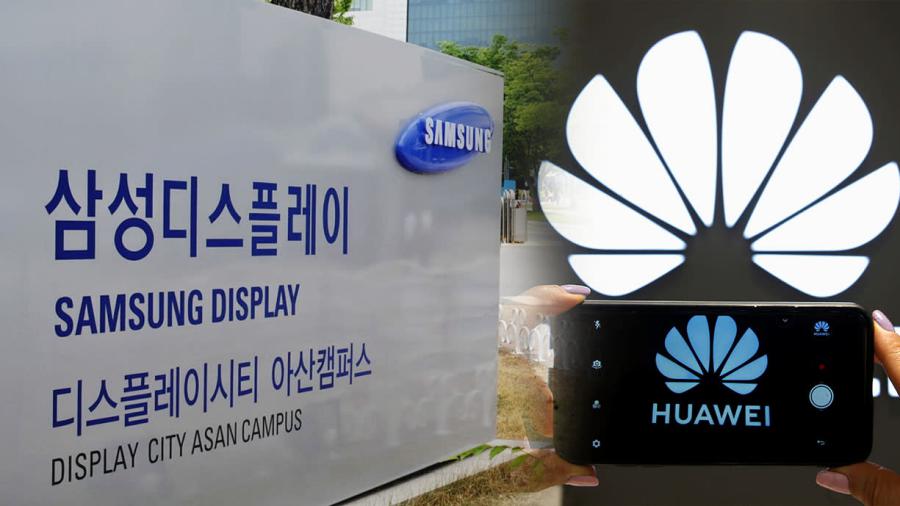 Samsung Huawei