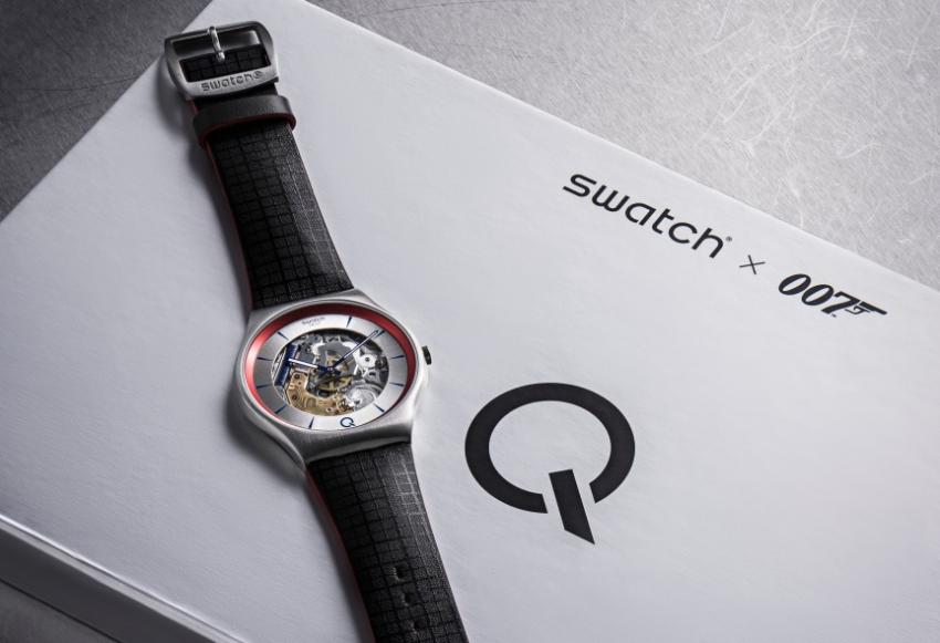Swatch 2Q: Um novo relógio com o tema do novo filme da saga 007 Swatch 2Q: Um novo relógio com o tema do novo filme da saga 007