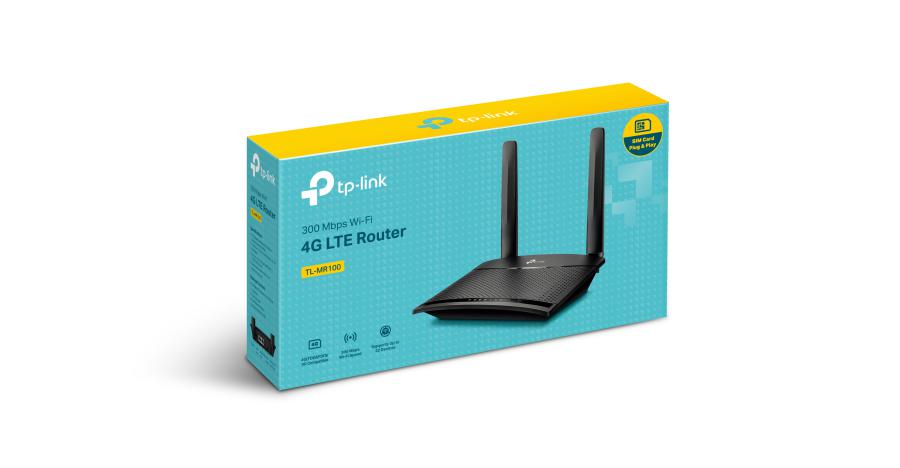 TP-Link anuncia o novo TL-MR100: um router Wi-Fi 4G LTE de 300 Mbps TP-Link anuncia o novo TL-MR100: um router Wi-Fi 4G LTE de 300 Mbps