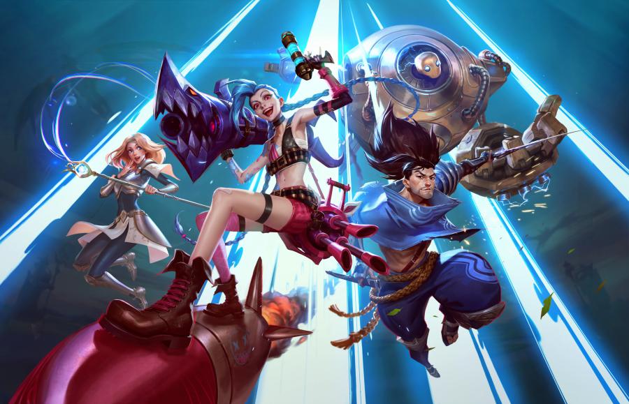 Riot Games anuncia a Open Beta do League of Legends: Wild Rift Riot Games anuncia a Open Beta do League of Legends: Wild Rift