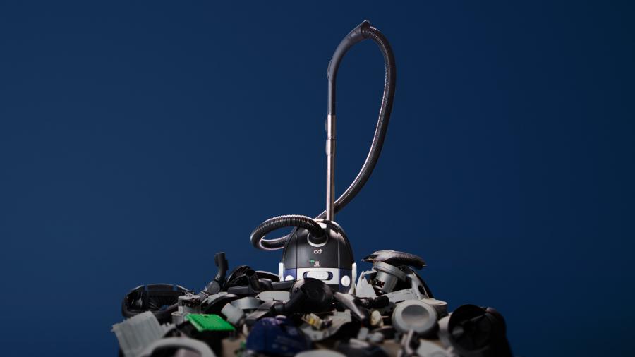 Electrolux apresenta aspirador 100% feito de materiais reciclados e reutilizados Electrolux apresenta aspirador 100% feito de materiais reciclados e reutilizados