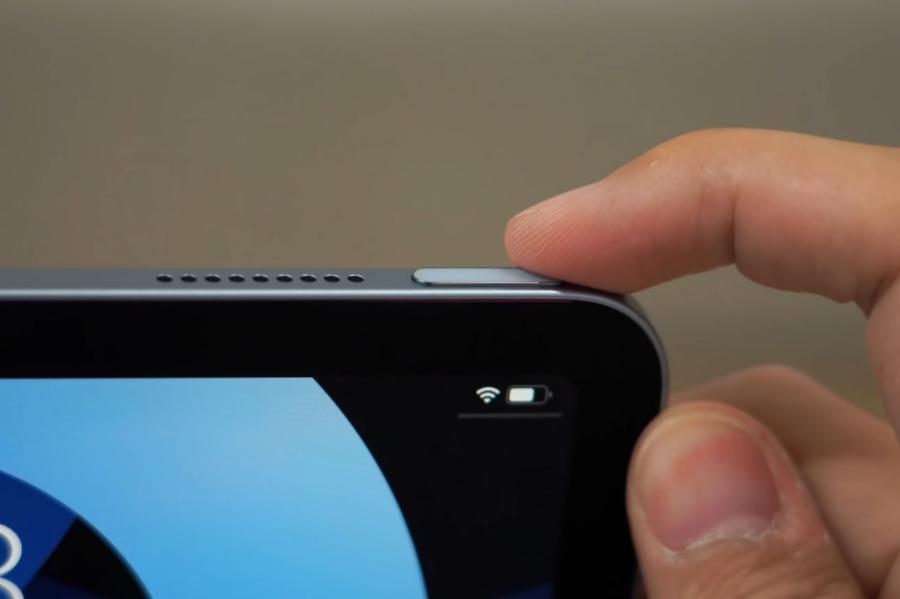 Apple diz que o TouchID no Botão Power do iPad Air 4 é uma obra prima de engenharia Apple diz que o TouchID no Botão Power do iPad Air 4 é uma obra prima de engenharia