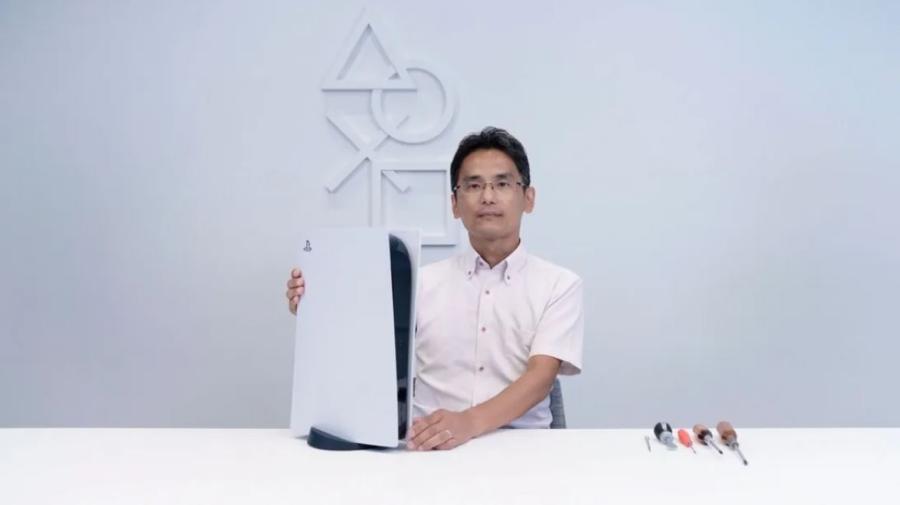 Considera a PlayStation 5 muito grande? Era para ter sido maior Considera a PlayStation 5 muito grande? Era para ter sido maior