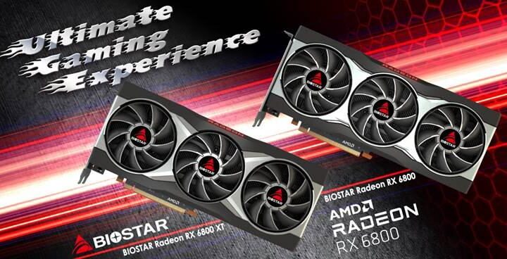 BIOSTAR RX 6800