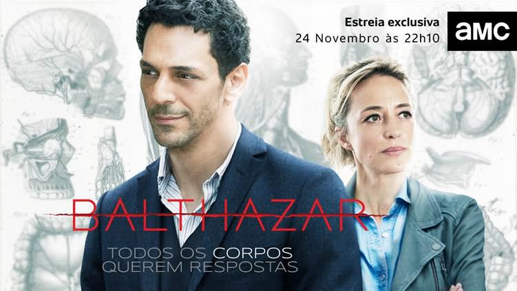 Temporada 2 de Balthazar estreia hoje no Canal AMC Temporada 2 de Balthazar estreia hoje no Canal AMC