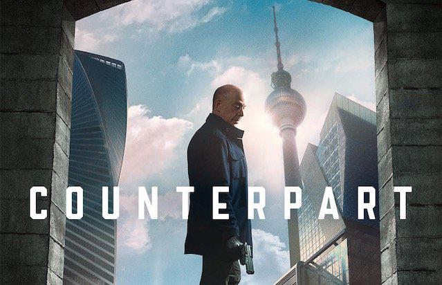 Counterpart estreia hoje na televisão em Portugal Counterpart estreia hoje na televisão em Portugal