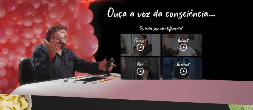 LG e César Mourão juntos na campanha LG InstaView Door-in-Door LG e César Mourão juntos na campanha LG InstaView Door-in-Door