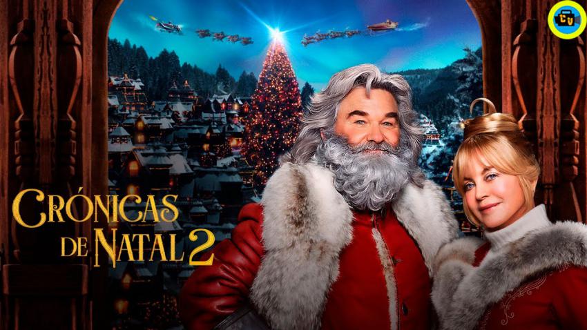 Crónicas de Natal 2 teve hoje a sua estreia na Netflix Crónicas de Natal 2 teve hoje a sua estreia na Netflix