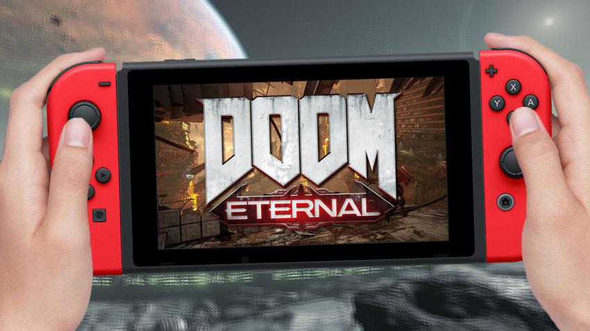 Doom Eternal já tem data para chegar à Nintendo Switch Doom Eternal já tem data para chegar à Nintendo Switch
