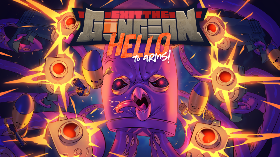 Exit the Gungeon: Hello to Arms Reloads já está disponível para a PS4 e Xbox One Exit the Gungeon: Hello to Arms Reloads já está disponível para a PS4 e Xbox One