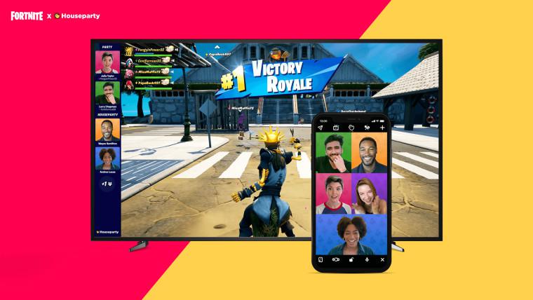 Epic Games anuncia o novo Fortnite Houseparty Epic Games anuncia o novo Fortnite Houseparty